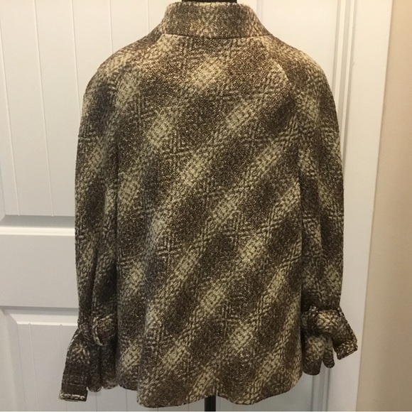 Alberto Makali mocked neck jacket size 14 - Picture 4 of 7